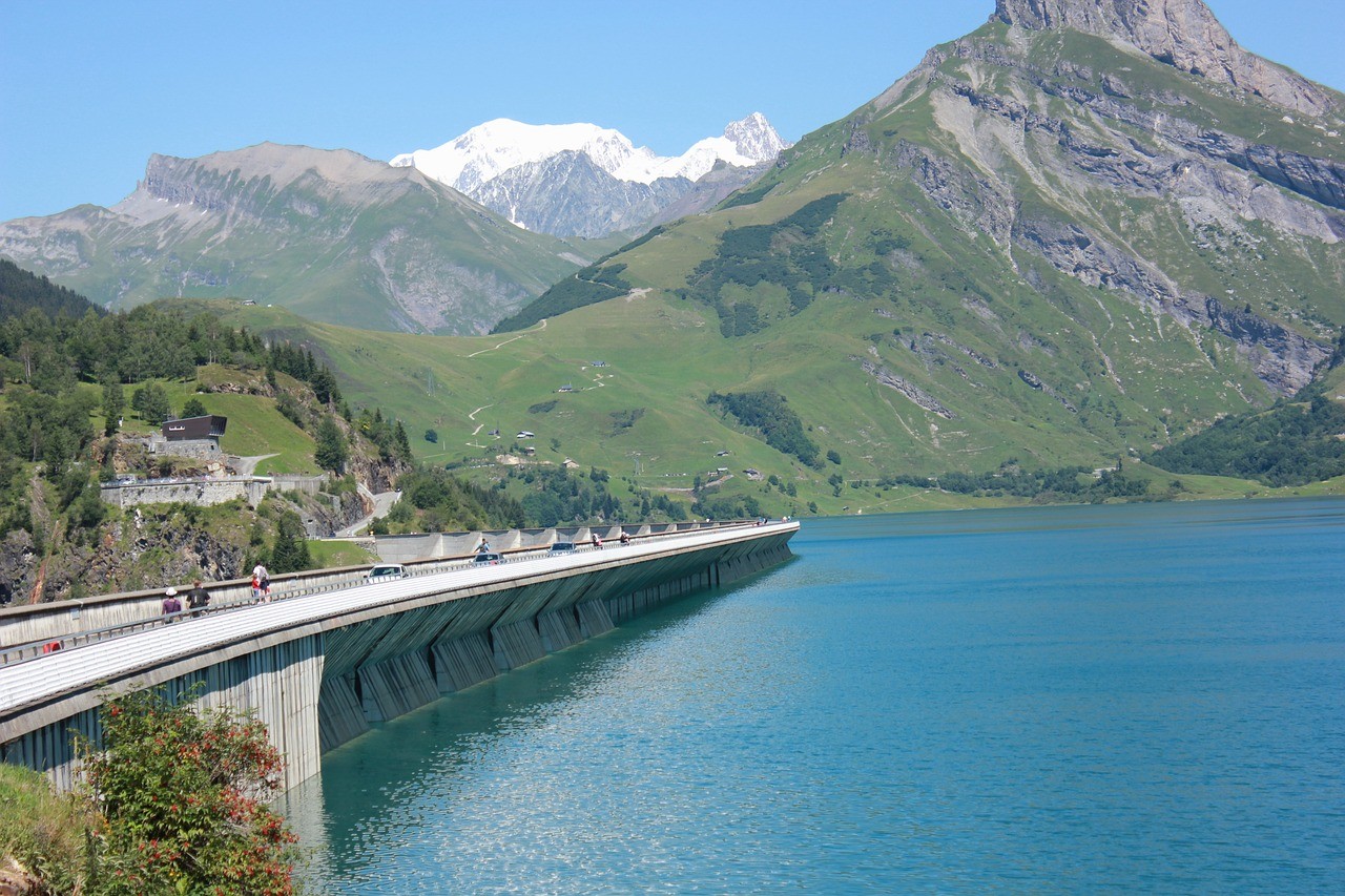 Lac de Roselend