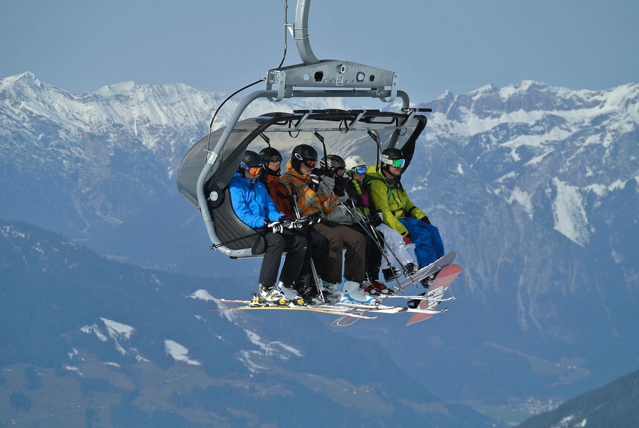 Sport d'hiver en Savoie