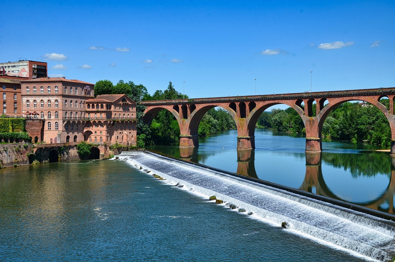 Les ponts du Tarn Albi