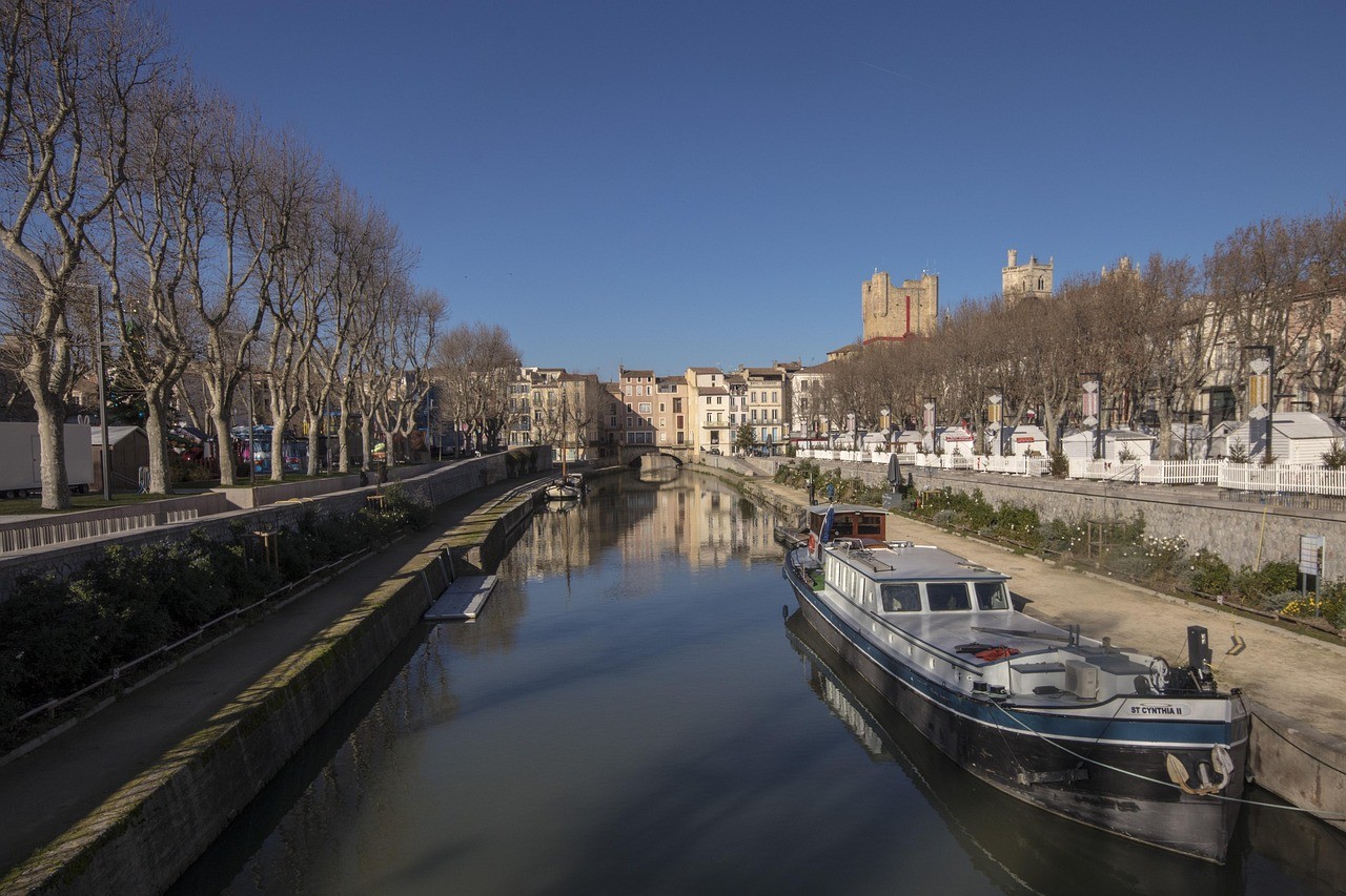 Canal de la Robine Narbonne