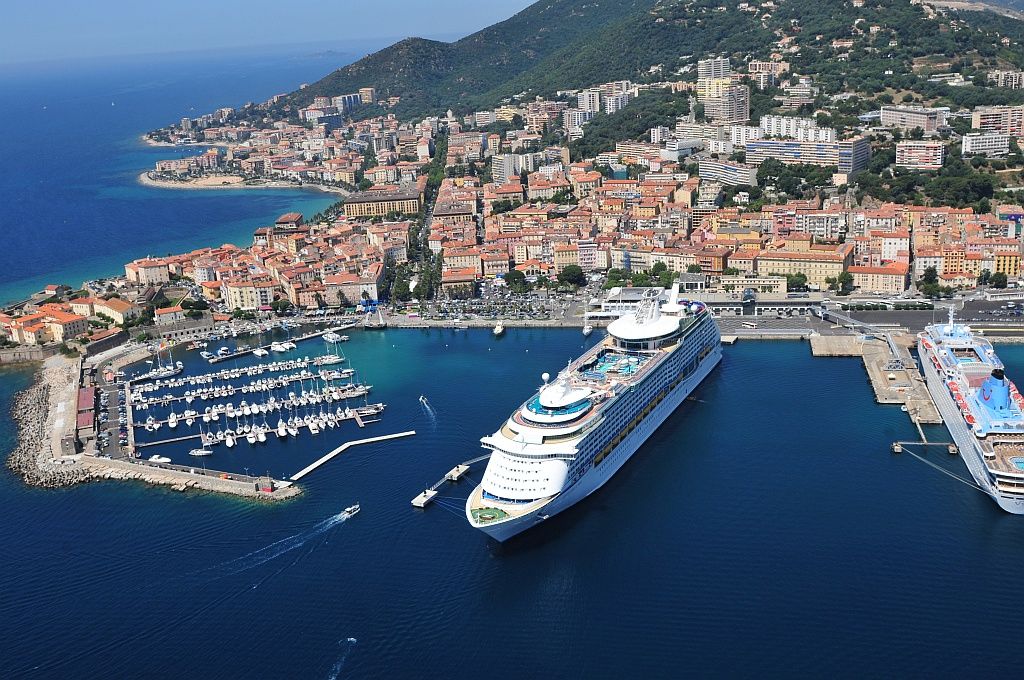 Ajaccio, station balnéaire