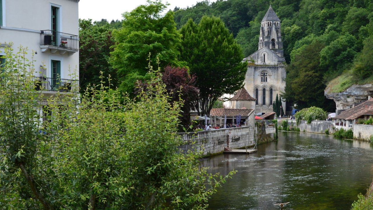 Brantôme Périgord vert