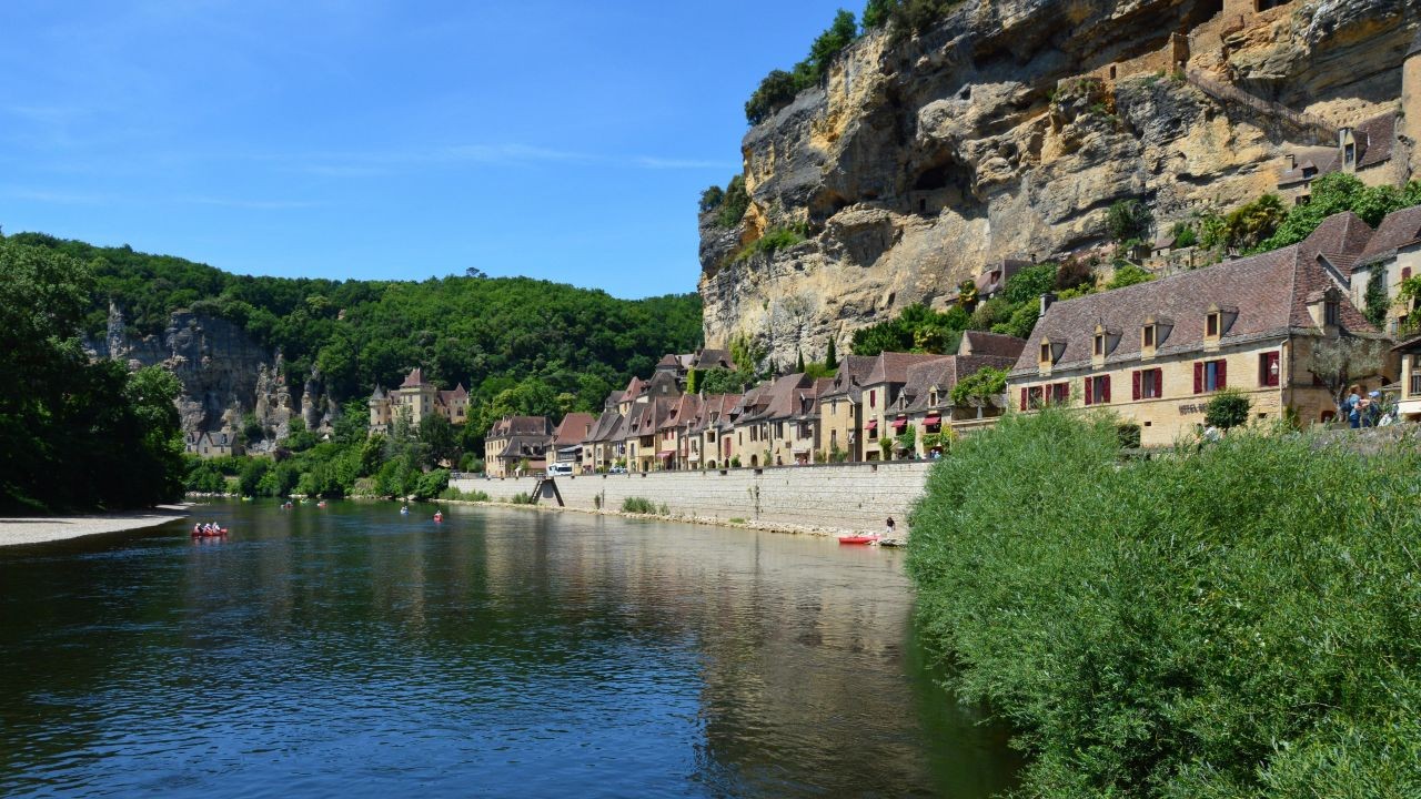 La Roque-Gageac Perigord noir