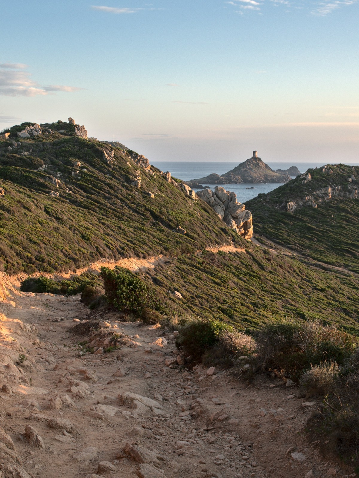 Le sentier des douaniers - Iles Sanguinaires - Ajaccio