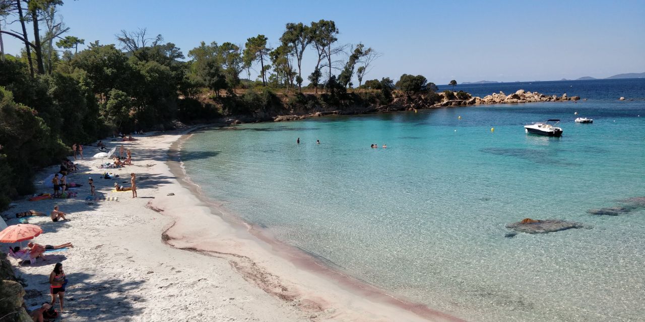 Plage de Mare e Sole - Plage d'Argent