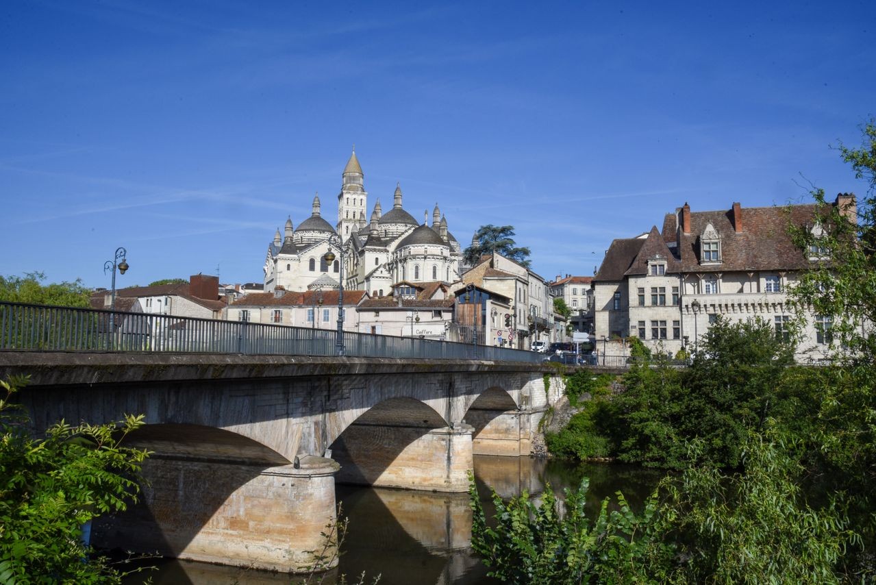 La cathédrale de Périgueux