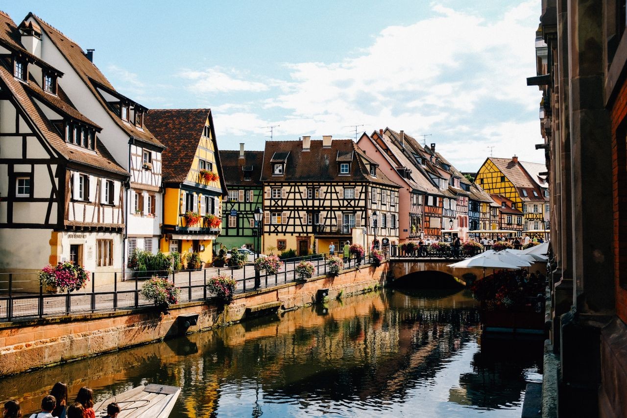 Colmar la petite venise