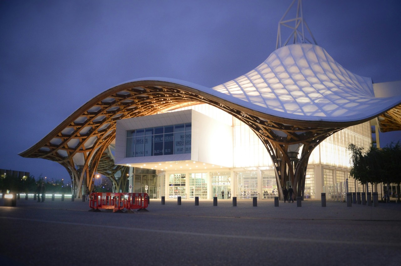 Le Centre Pompidou-Metz