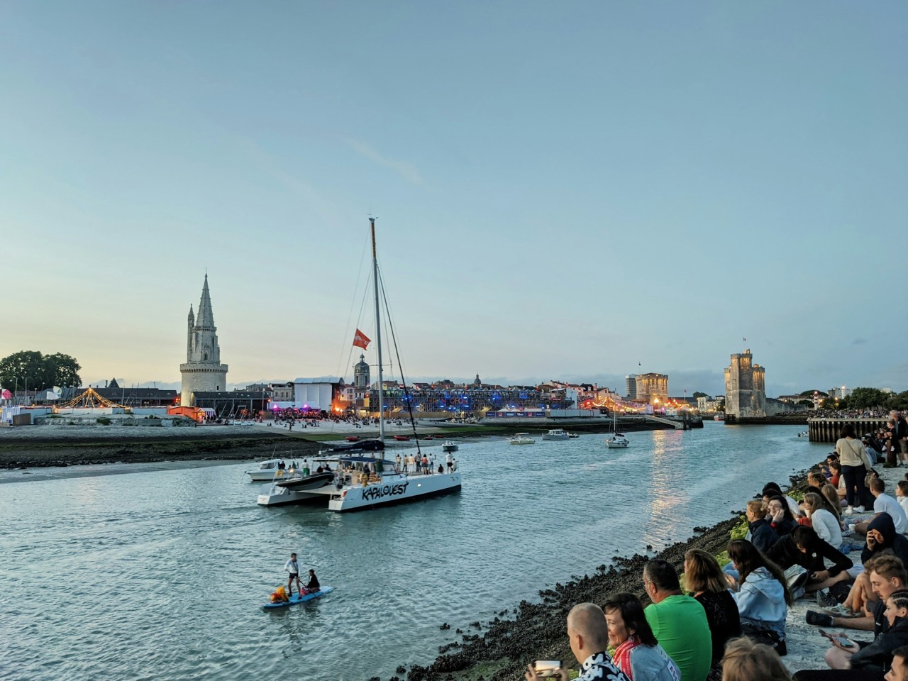 Le grand Pavois La Rochelle