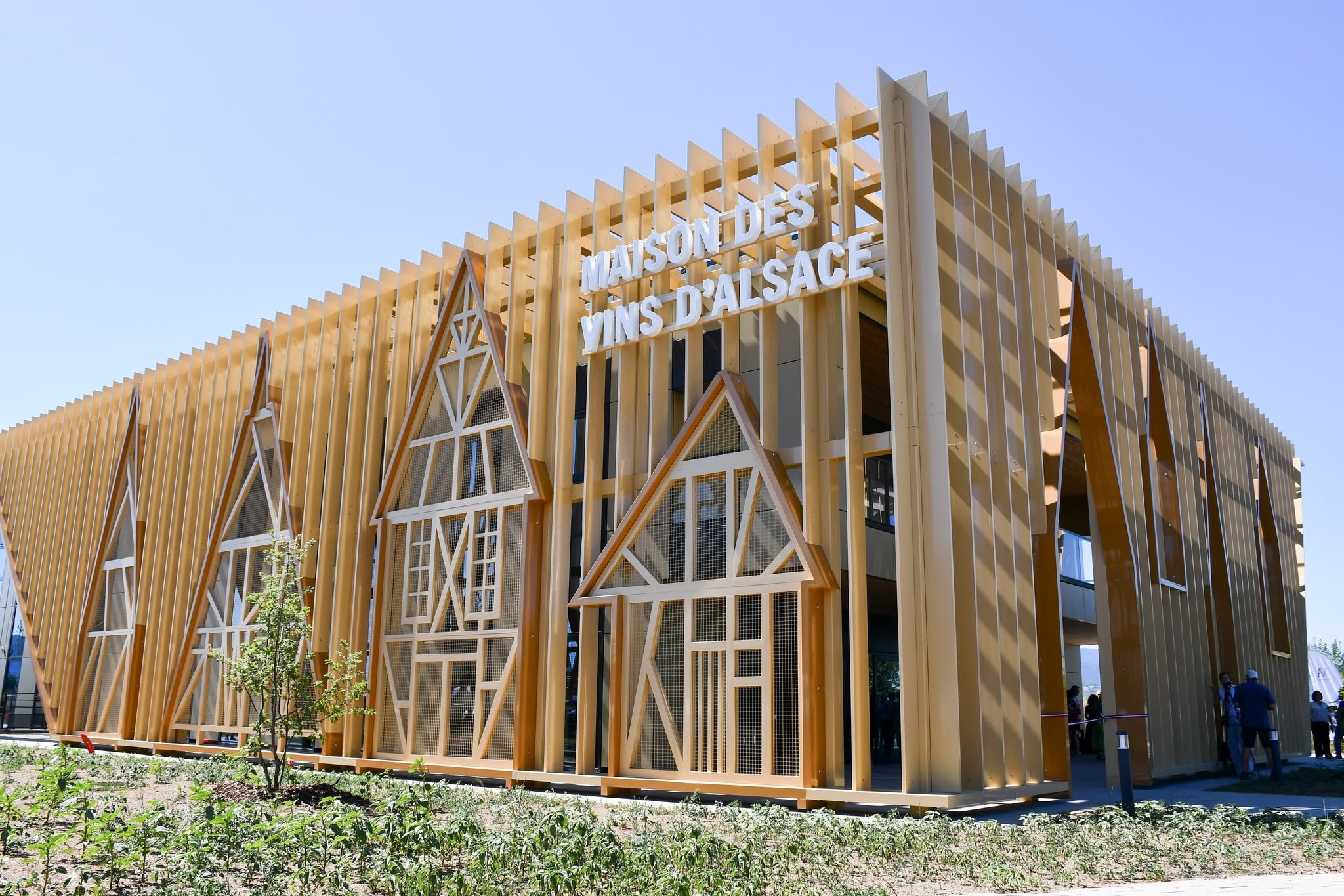 Les maisons de vins de Colmar