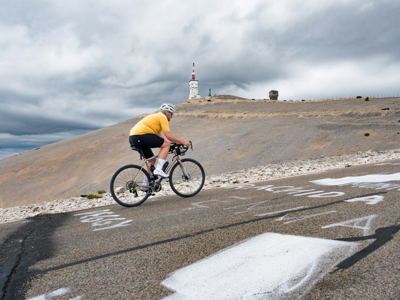 Mont Ventoux en vélo