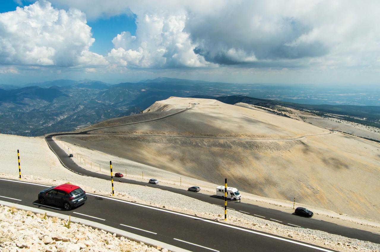 Mont Ventoux en voiture