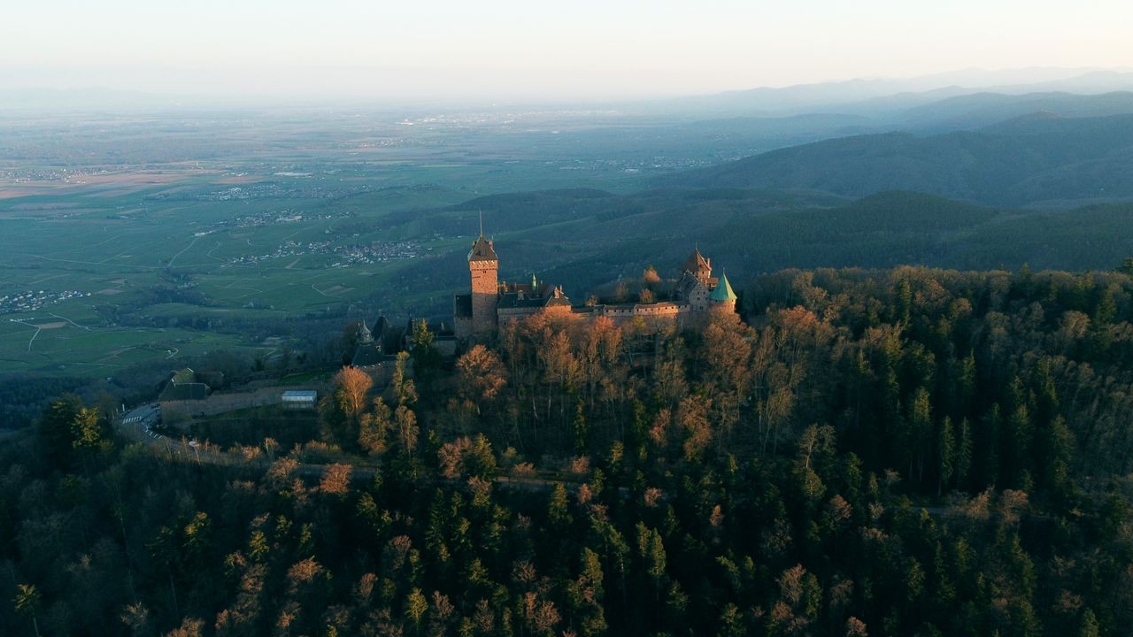 château du Haut-Kœnigsbourg