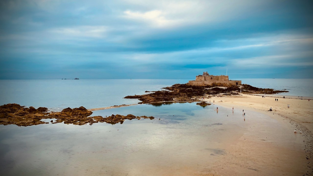 Saint Malo à la Toussaint