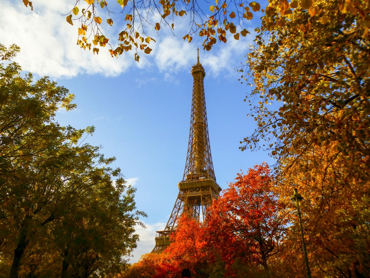 Visiter Paris en automne